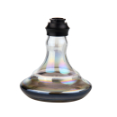 AlMalik Shisha 510mm - Tabounte Perlmutt Silber (1 Stk)