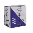 AlMalik Shisha 510mm - Tabounte Perlmutt Silber (1 Stk)