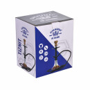 Al Malik - Shisha Tiznit  - 450mm - Perlmutt / Rot