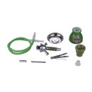 AlMalik Shisha 280mm - WadZam 3Colors Set (1 Stk)