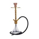 Al Malik - Shisha Zaida  - 580mm - Perlmutt / Gold