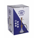 Al Malik - Shisha Zaida  - 580mm - Perlmutt / Gold