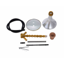 AlMalik Shisha 580mm - Zaida Perlmutt Gold (1 Stk)