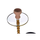 AlMalik Shisha 580mm - Zaida Perlmutt Gold (1 Stk)