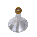 AlMalik Shisha 580mm - Zaida Perlmutt Gold (1 Stk)
