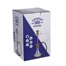 AlMalik Shisha 580mm - Zaida Perlmutt Gold (1 Stk)