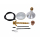 AlMalik Shisha 580mm - Zaida Perlmutt Gold (1 Stk)