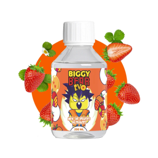 BiggyBear Liquid 0mg - EVO Mix de Fraises Acidulées (1 x 200ml)