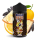 BiggyBear Liquid 0mg - Lemon Cake (1 x 200ml)