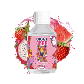 BiggyBear Liquid 0mg - Pitaya Fraise Pastèque (1 x 200ml)