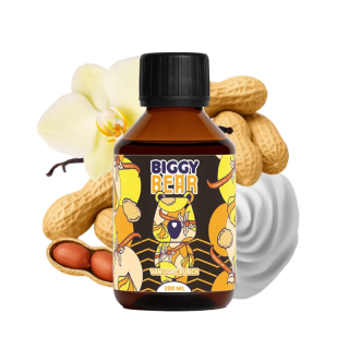 BiggyBear Liquid 0mg - Vanilla Crunch (1 x 200ml)