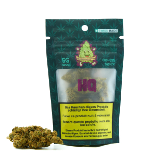 BudBouncy Indoor Blüten - HighQuality (CHF20.00/5g)