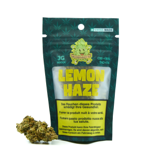 BudBouncy Indoor Blüten - Lemon Haze (CHF15.00/3g)