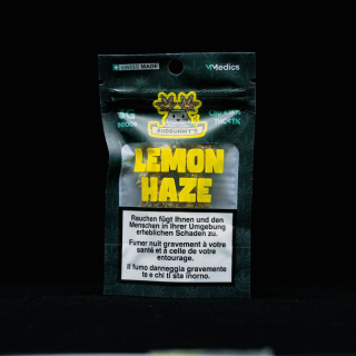 BudBunny - Lemon Haze - Indoor CBD Blüten (CHF 39.90/3g)
