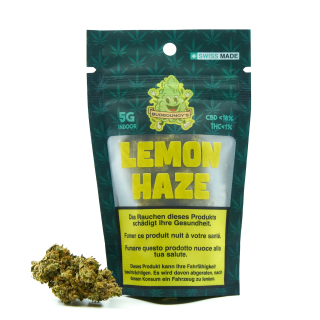 BudBouncy Indoor Blüten - Lemon Haze (CHF20.00/5g)