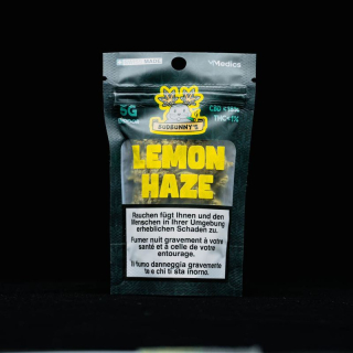 BudBunny - Lemon Haze - Indoor CBD Blüten (CHF 39.90/5g)