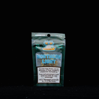 BudBunny Indoor Blüten - Northern Light (CHF39.90/3g)