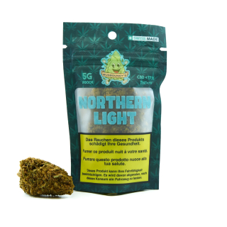 BudBouncy Indoor Blüten - Northern Light (CHF20.00/5g)