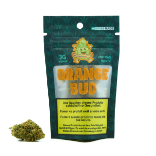 BudBouncy Indoor Blüten - Orange Bud (CHF15.00/3g)