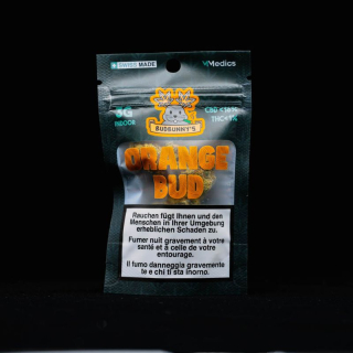 BudBunny - Orange Bud - Indoor CBD Blüten (CHF 39.90/3g)