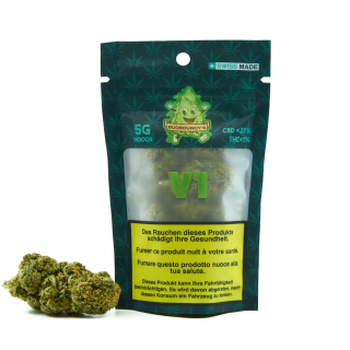 BudBouncy Indoor Blüten - V1 (CHF20.00/5g)