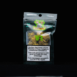 BudBunny Indoor Blüten - V1 (CHF39.90/5g)