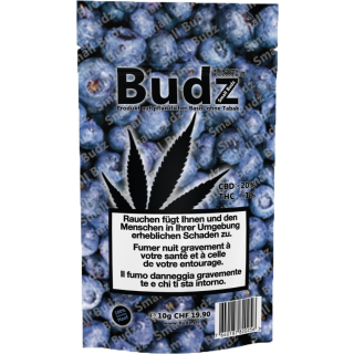 Budz - Blueberry Indoor Small Buds (CHF 19.90/10g)