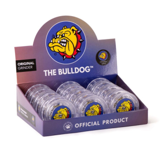 Bulldog - Plastic Grinder - 60mm - 3 Layers - Display 12 Stück