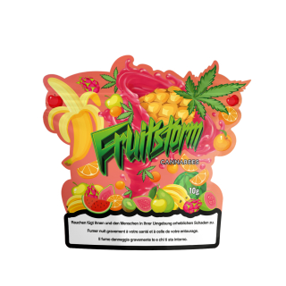 Cannabees - Fruitstorm - Indoor CBD Blüten (CHF 49.90/10g)