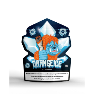 Cannabees - Orangeice - Indoor CBD Blüten (CHF 49.90/10g)