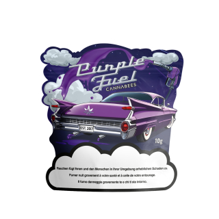Cannabees Indoor Blüten - Purple Fuel (CHF49.90/10g)