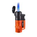 Champ Feuerzeug Jetflame Blue - Fuck You (1 x 12Stk)