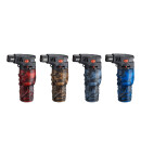 Champ Feuerzeug Jetflame Blue - Skull (1 x 12Stk)