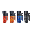 Champ Feuerzeug Jetflame Blue - Skull (1 x 12Stk)