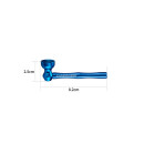 Champ High - Alu Mini Pipe - 85mm (24 Stk.)