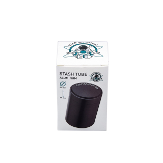 ChampHigh StashTube 45x69mm - Alu Black (1 Stk)