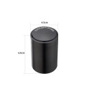 Champ High - Alu Stash Tube - Black (45mm x 69mm)