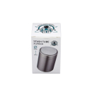 Champ High - Alu Stash Tube - Silver (45mm x 69mm)