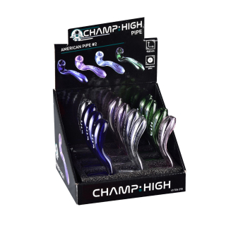 ChampHigh Pipe 10.8cm - American (1 x 12Stk)