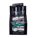 Champ High - Bong Mini Skull Silikon - 40mm - 15cm  (12...