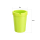 ChampHigh Autoaschenbecher Metall 7cm - Color (1 x 6Stk)