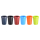 ChampHigh Autoaschenbecher Metall 7cm - Color (1 x 6Stk)