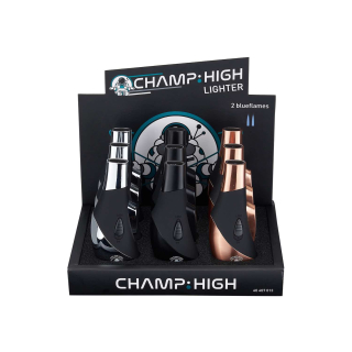 ChampHigh Feuerzeug Jetflame Blue - Booster 2 Flames (1 x 9Stk)