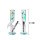 ChampHigh Bong Glass 31cm - Space it up (1 Stk)
