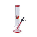 Champ High - Glas Bong Twisted Ice - 40mm - 29cm