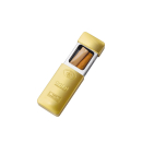 ChampHigh Taschenaschenbecher Metall 7cm - Goldbar (1 x 12Stk)