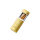 ChampHigh Taschenaschenbecher Metall 7cm - Goldbar (1 x 12Stk)
