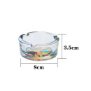 Champ High - Goldorak Glas Aschenbecher rund (6 Stk.)