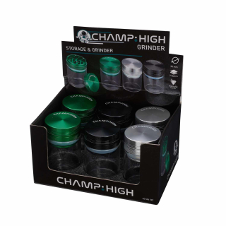 Champ High - Grinder & Storage - 50mm - 2 Layers (6 Stk.)