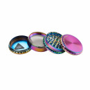 Champ High - Grinder Big Rainbow - 65mm - 4 Layers